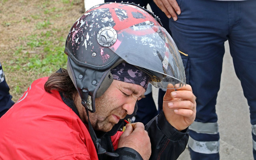 Antalya'da garip olay: Sağlık ekiplerini görünce kalkıp selfie yaptı! - Resim: 3