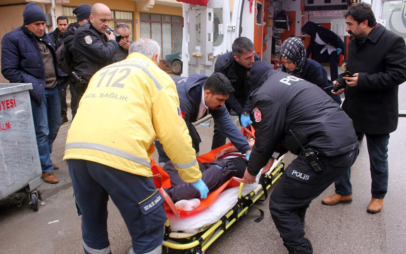 Karaman'da feci olay: Eşinin gözleri önünde öldürüldü! - Resim: 3