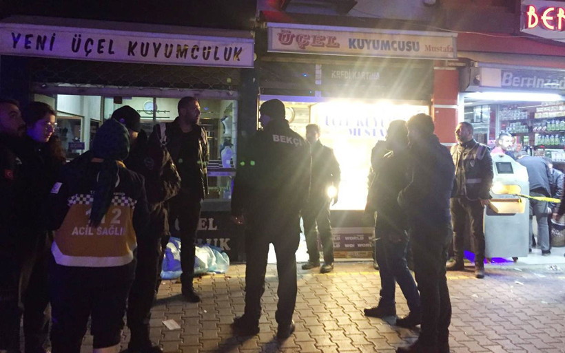 Mersin’de kanlı kuyumcu soygunu: 2 ölü! - Resim: 2