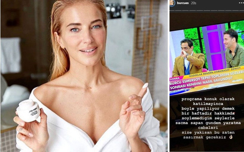 2. Sayfa sunucuları Burcu Esmersoy'u çileden çıkardı: İyilik iyi gelmedi size - Resim: 3