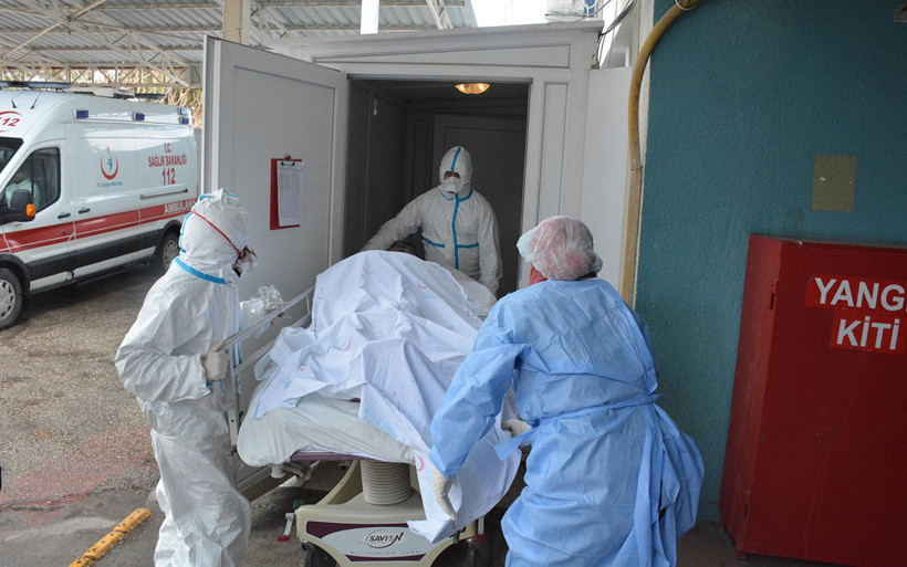 Bilecik'te ürküten olay: Kimyasal madde yüklü TIR alev aldı! - Resim: 2