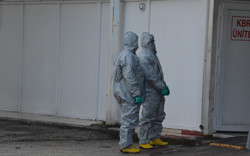 Bilecik'te ürküten olay: Kimyasal madde yüklü TIR alev aldı! - Resim: 4