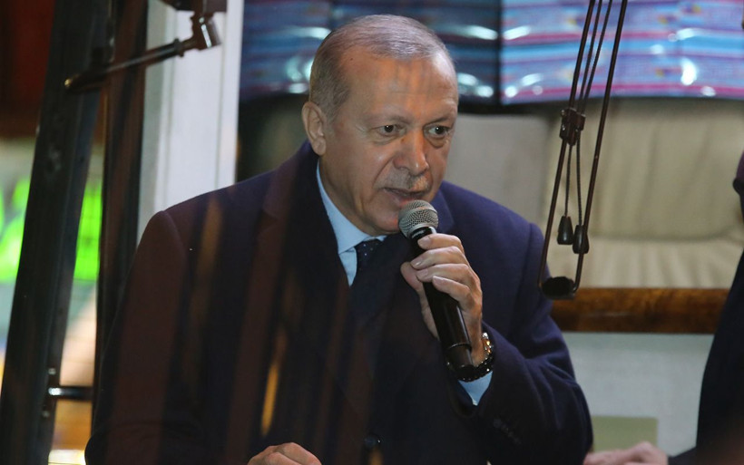 Cumhurbaşkanı Erdoğan baba ocağında - Resim: 1