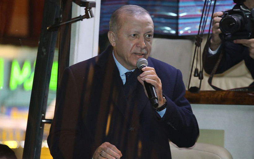 Cumhurbaşkanı Erdoğan baba ocağında - Resim: 2