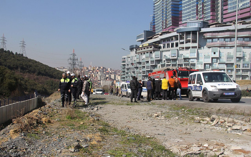 Aracını sanayiden aldı: Test sürüşünde dere yatağına uçtu! - Resim: 4