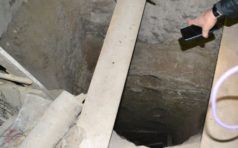 Bolu'da oldu! Evden gelen kedi sesi define kuyusunu ortaya çıkardı - Resim: 2