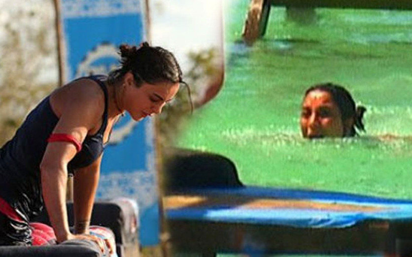 Survivor'da korkunç kaza! Yarışmacılar hemen suya koştu - Resim: 1