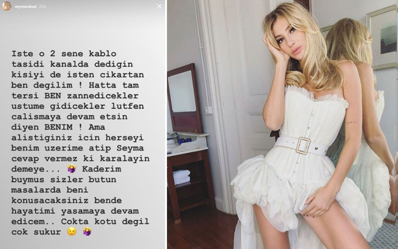 Uyuşturucu madde ve Tv8 iddiaları Şeyma Subaşı'yı çileden çıkardı! - Resim: 4