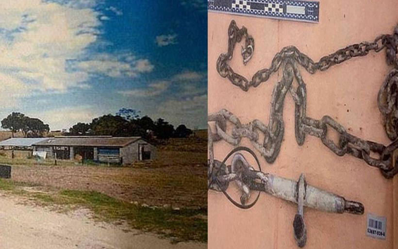 Dehşete düşüren tecavüz! Genç kızı domuz kulübesinde çırılçıplak soyup... - Resim: 1