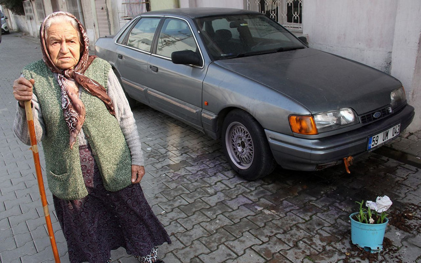 Adana'da film gibi olay: Süper babaanne! - Resim: 2