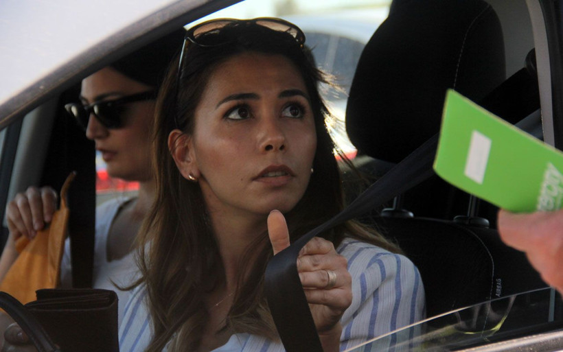 Adana’da karadaki sürücü havadan yakalandı - Resim: 4