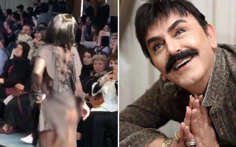 Hatice'nin podyumda kalçasını göstermesi olayının perde arkası ortaya çıktı! - Resim: 1