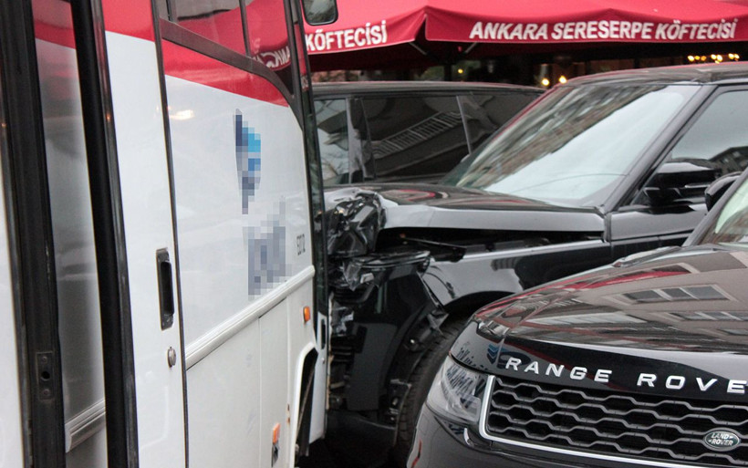 Servis aracı yaptı! İstanbul’da 5 milyonluk kaza! - Resim: 3