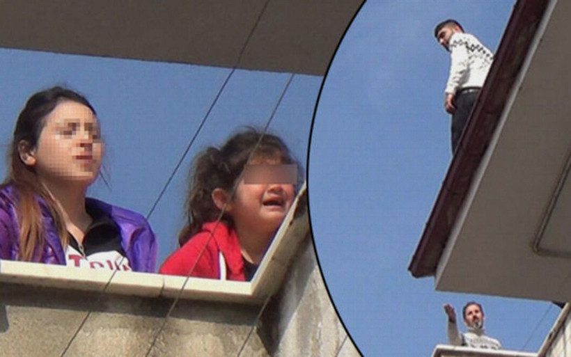 Denizli'yi ayağa kaldıran cezaevi firarisi çatıda yakalandı - Resim: 1