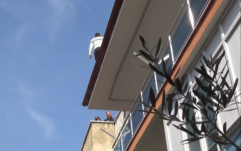 Denizli'yi ayağa kaldıran cezaevi firarisi çatıda yakalandı - Resim: 4