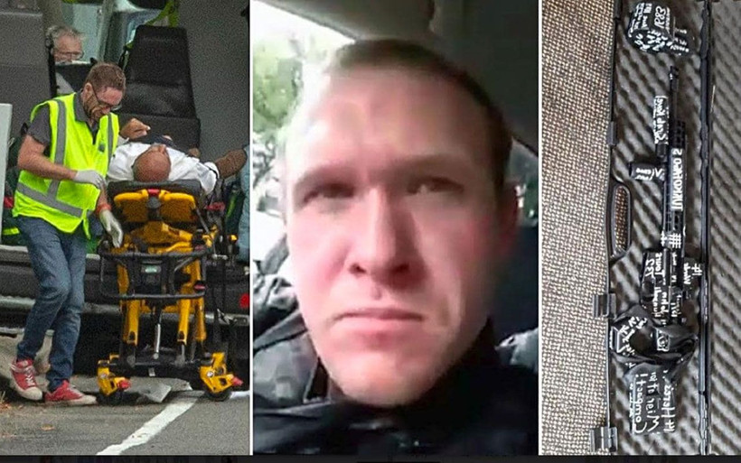 Yeni Zelanda'da camiye saldıran Brenton Tarrant : Türk yiyici tanrı bunu istedi - Resim: 1