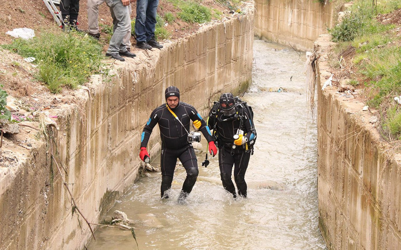 Mersin'de kanala düşen çocuklarla ilgili kahreden detay - Resim: 1
