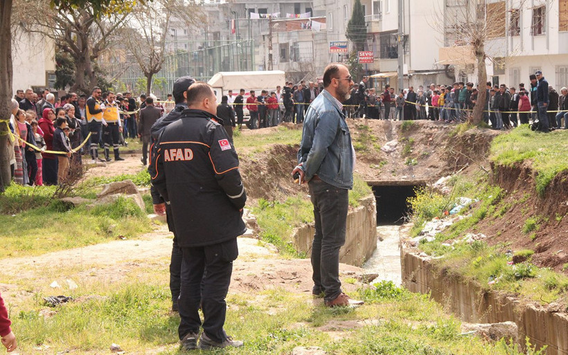 Mersin'de kanala düşen çocuklarla ilgili kahreden detay - Resim: 4