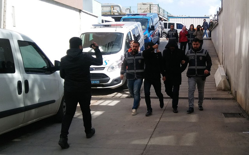 7 milyon euroluk banka soygununda 5 gözaltı daha - Resim: 3