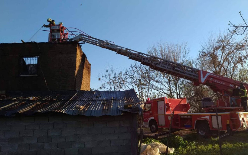 Adana'da evde çıkan yangında 1 çocuk öldü - Resim: 2