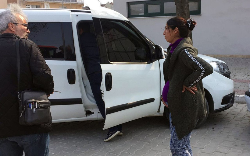 Bursa'da hırsızlık şüphelisi kadının doğum sancıları başladı - Resim: 1
