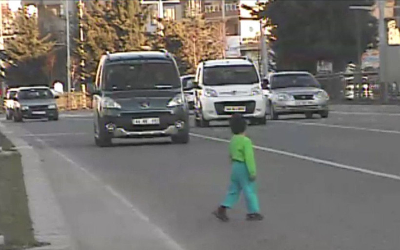 Polis radar kamerasından gördü! Malatya'da çocuğu böyle kurtardı - Resim: 4