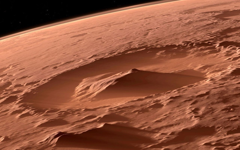 Mars'la ilgili bilim adamlarından tarihi keşif! Meğer büyük nehirler... - Resim: 2