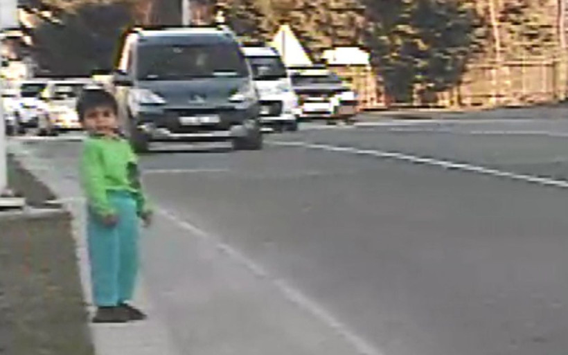 Polis radar kamerasından gördü! Malatya'da çocuğu böyle kurtardı - Resim: 1