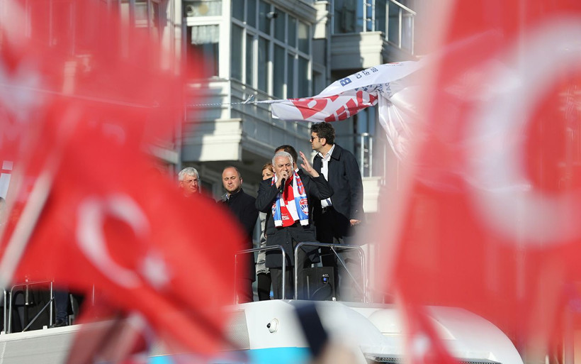 Binali Yıldırım seçim çalışmalarını Silivri'de tamamladı - Resim: 4