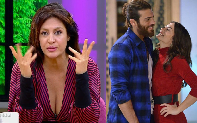Tuğba Ekinci küplere bindi! Can Yaman bir halta benzemiyorsun - Resim: 2