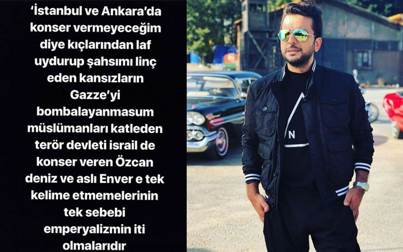 İsrail'de konser veren Aslı Enver ve Özcan Deniz'e Nihat Doğan'dan şok sözler - Resim: 3