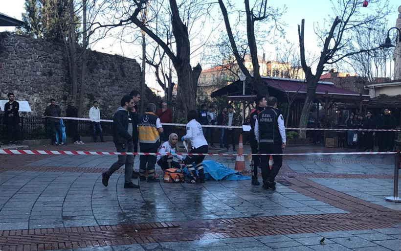 Şoke eden olay: Galata Kulesi'nden atlayan kadın öldü! - Resim: 1