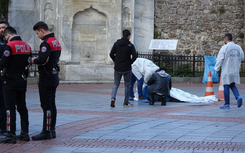 Şoke eden olay: Galata Kulesi'nden atlayan kadın öldü! - Resim: 4