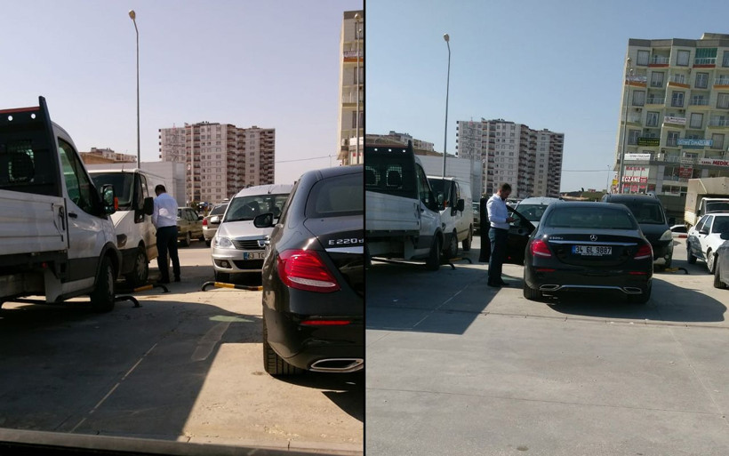 Mardin'de şehir magandası kendisini uyaranları tersledi! - Resim: 1