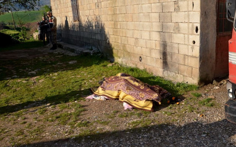 Adıyaman'da yaşlı adamı eşi keserle öldürdü - Resim: 2