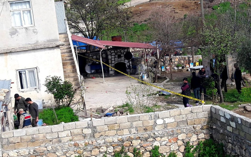 Adıyaman'da yaşlı adamı eşi keserle öldürdü - Resim: 4