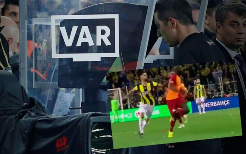 Fenerbahçe Galatasaray derbisinde Hasan Ali Kaldırım kırmızı kart gördü - Resim: 1