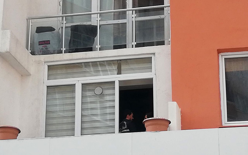 İstanbul'da 10'uncu kattan düşen kadın hayatını kaybetti - Resim: 2