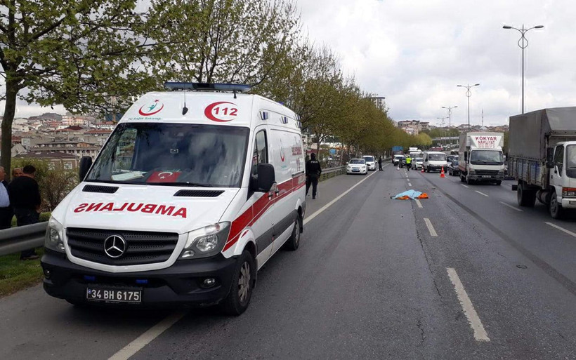 İstanbul'da korkunç kaza! Yaya geçidini kullanmayınca... - Resim: 3
