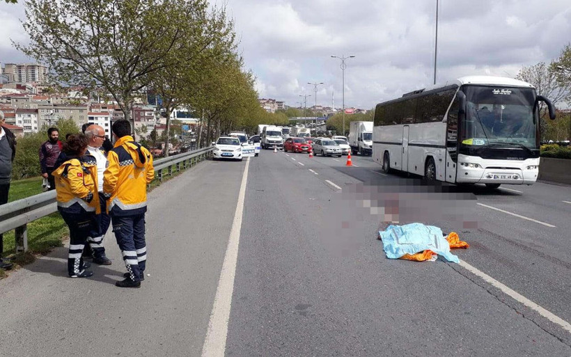 İstanbul'da korkunç kaza! Yaya geçidini kullanmayınca... - Resim: 4