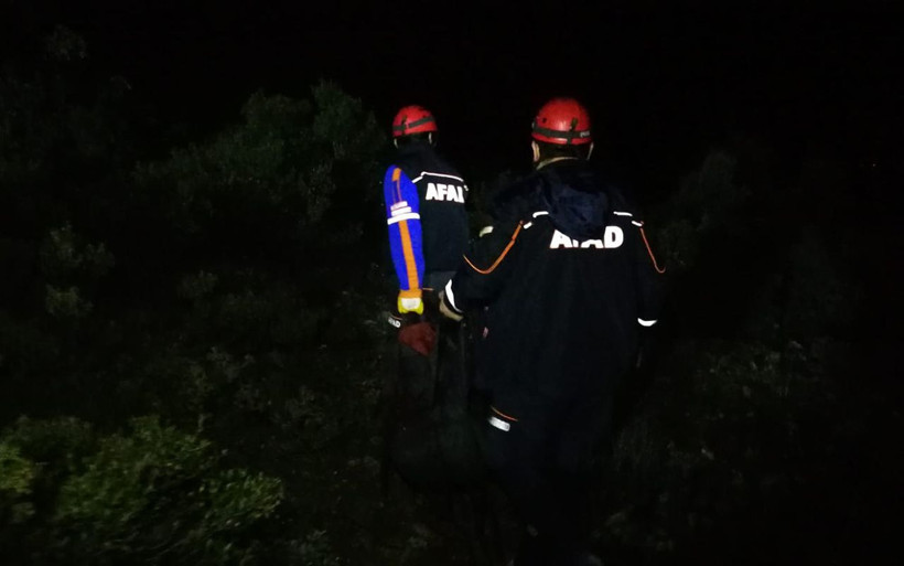 Bursa'da 8 defineci kazdıkları kuyuda mahsur kaldı - Resim: 3