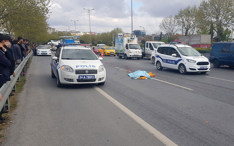 İstanbul'da korkunç kaza! Yaya geçidini kullanmayınca... - Resim: 2
