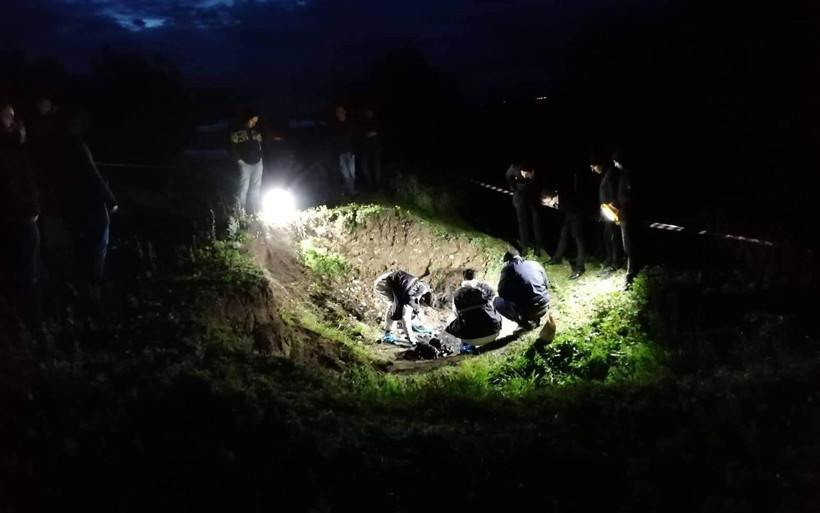 Tokat’ta bulunan yakılmış insan kemikleri İstanbul'a gönderildi - Resim: 1