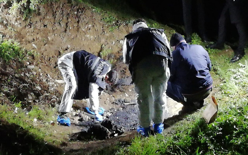 Tokat’ta bulunan yakılmış insan kemikleri İstanbul'a gönderildi - Resim: 2