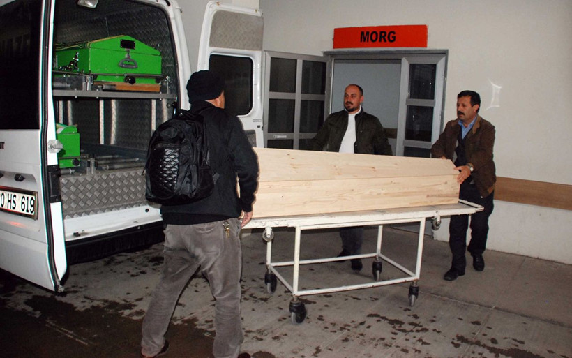 Tokat’ta bulunan yakılmış insan kemikleri İstanbul'a gönderildi - Resim: 3