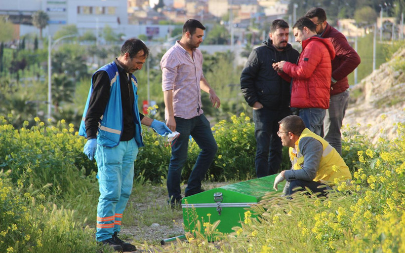 Şanlıurfa’da uzuvları kesilip yanıcı sıvıyla yakılmış ceset bulundu - Resim: 1