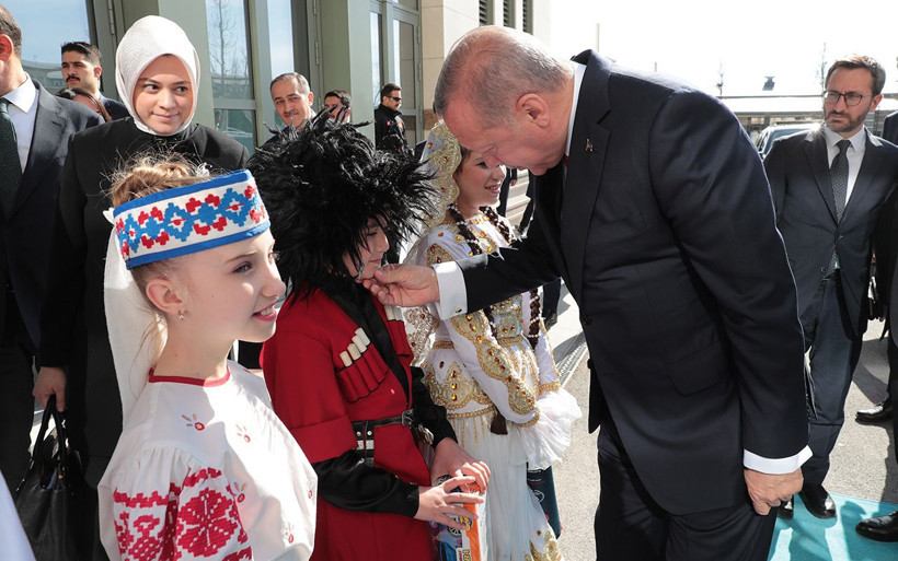 Cumhurbaşkanı Erdoğan TRT 23 Nisan Gala Programı'na katıldı - Resim: 2