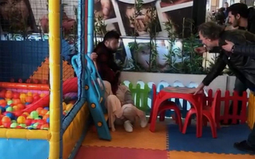 Batman'da bir kişi eşini silahla rehin aldı - Resim: 1