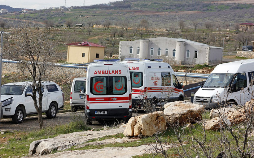 Siirt’te kayalıklardan düşen kadın hayatını kaybetti - Resim: 2