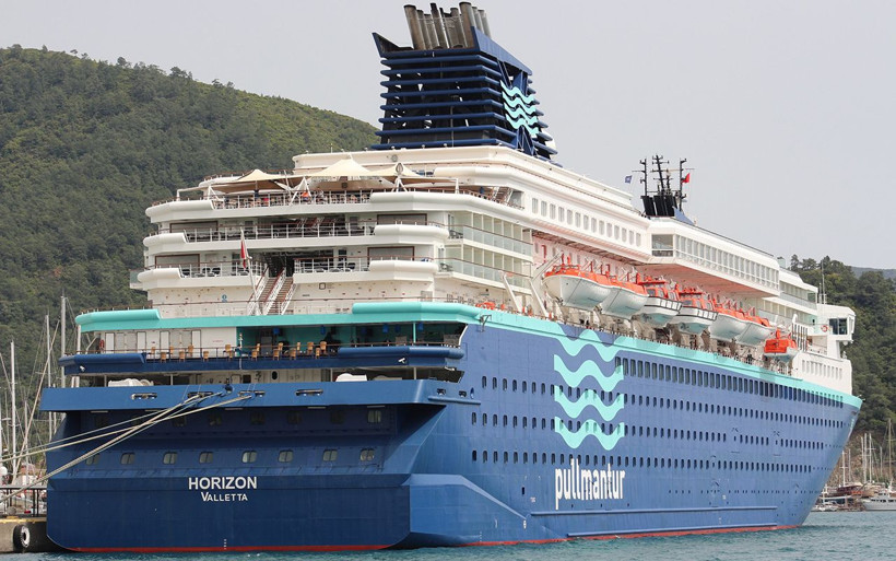 Marmaris'e sezonun ilk yolcu gemisi geldi - Resim: 2